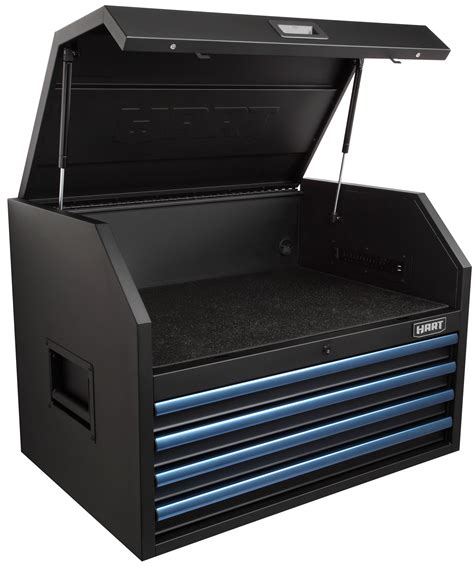 metal power strip box|tool box with power outlets.